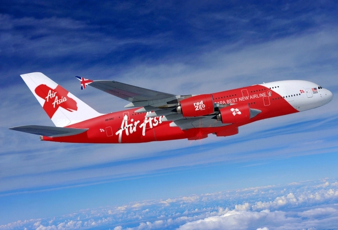 Літак AirAsia може бути на дні моря, - рятувальники