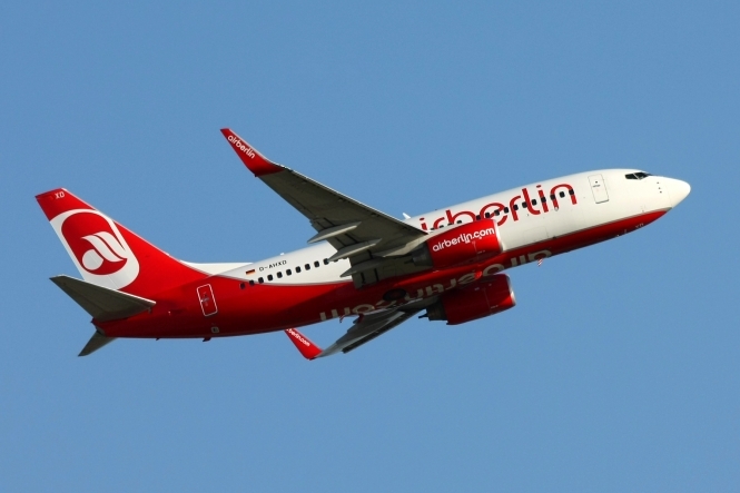 Air Berlin может начать полеты в Одессу в следующем году