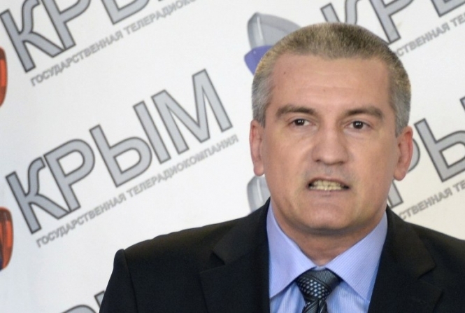 Аксьонов попередив, що Крим не прийматиме електроенергію з України