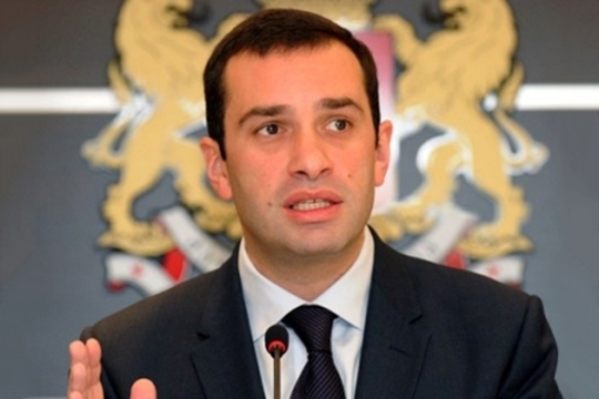 Премьер Грузии уволил министра обороны