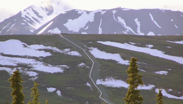 Нефтепровода на Аляске грозит таяние вечной мерзлоты
