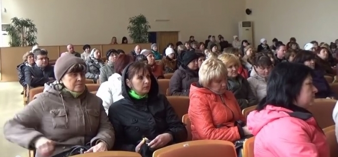 Голодні бюджетники Алчевська вимагають від ЛНР виплатити зарплати за жовтень, - відео
