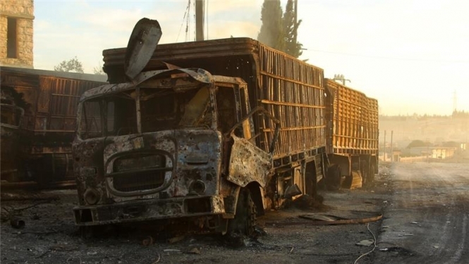 Напад на гуманітарний конвой під Алеппо розслідуватиме особлива комісія ООН