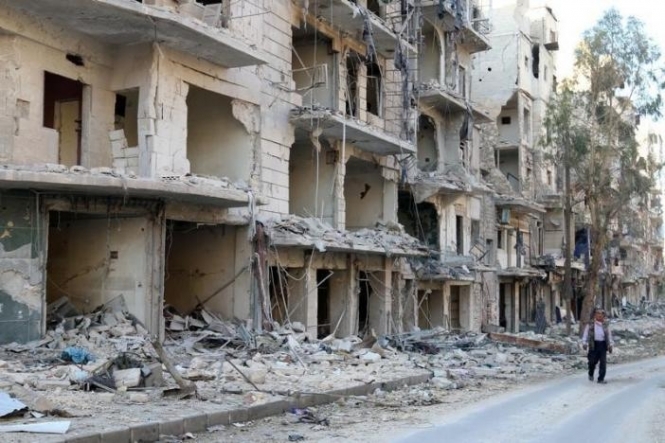 В Алеппо сорвано эвакуацию повстанцев и мирных жителей