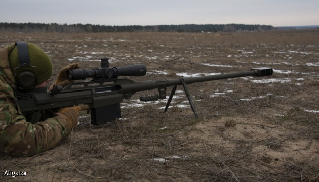 На озброєння ЗСУ прийняли великокаліберну гвинтівку 