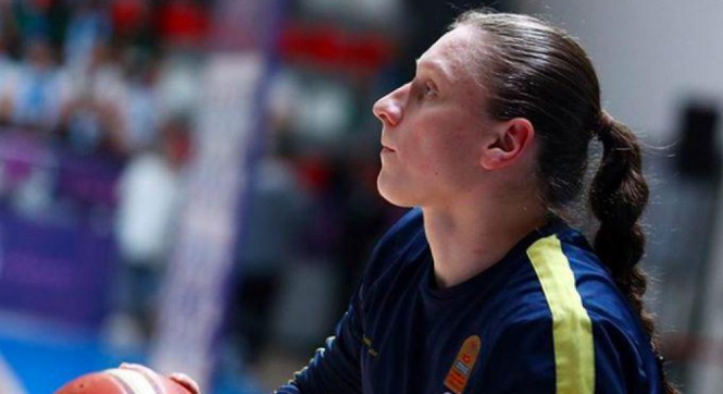 Украинку Алину ЯГУПОВУ признали MVP тура баскетбольной Евролиги