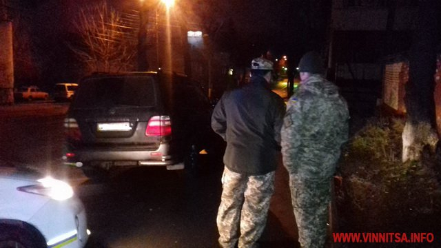 В Виннице работника СБУ поймали пьяным за рулем