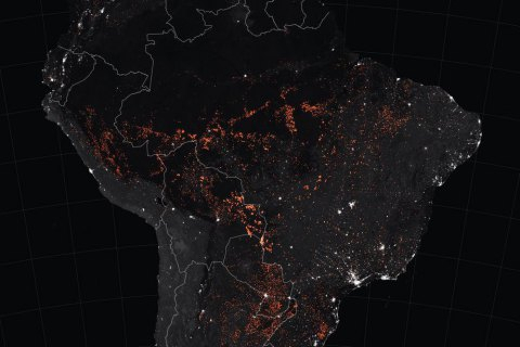Лесные пожары в Амазонии: В ЕС заявили о замораживании соглашения о свободной торговле с Бразилией