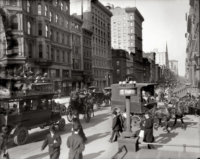 Американські мегаполіси 100 років тому (фото)