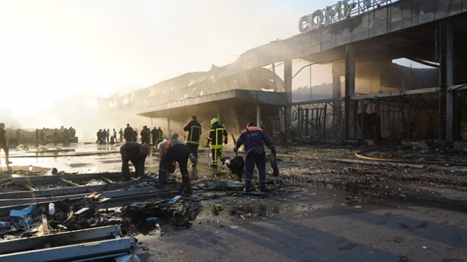 В Україні перевіряють ТРЦ на дотримання вимог під час повітряної тривоги 