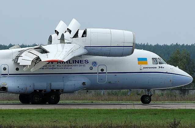 Харьковским авиазаводом, который производит Ан-74, заинтересовались иностранные инвесторы