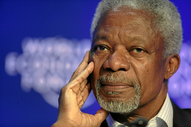 У насильстві в Сирії можуть бути винні світові країни - Кофі Аннан