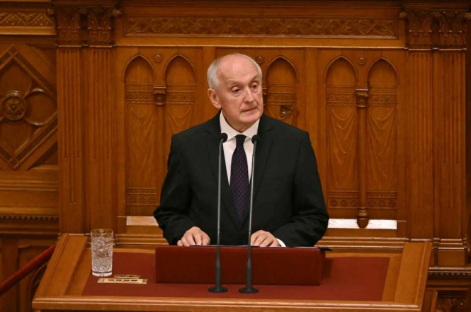 Андраш Бака офіційно вступив на посаду президента Угорщини