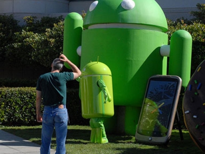 Android подбає, аби користувачі частіше дивилися по обидва боки вулиці