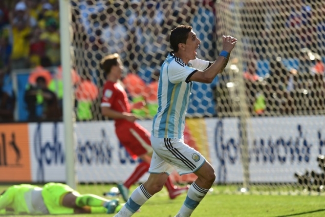 Аргентинцы победили швейцарцев в борьбе за выход в четвертьфинал