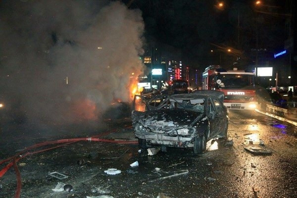 Вибух в Анкарі здійснила терористка-смертниця