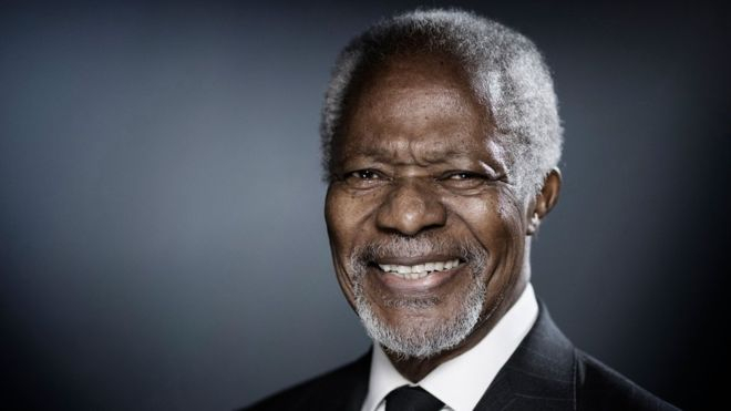 Колишній генсек ООН Кофі Аннан помер у віці 80 років
