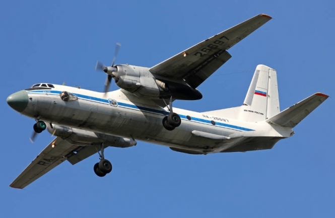 Літаки НАТО зафіксували російський Ан-26 поблизу кордону Латвії