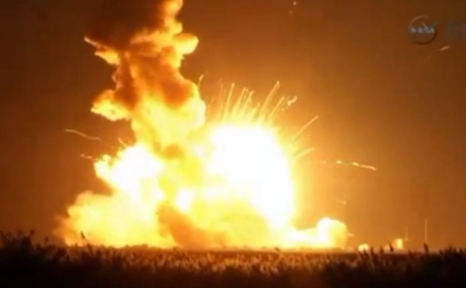 Американская ракета, которую разрабатывали в Украине, взорвалась при запуске