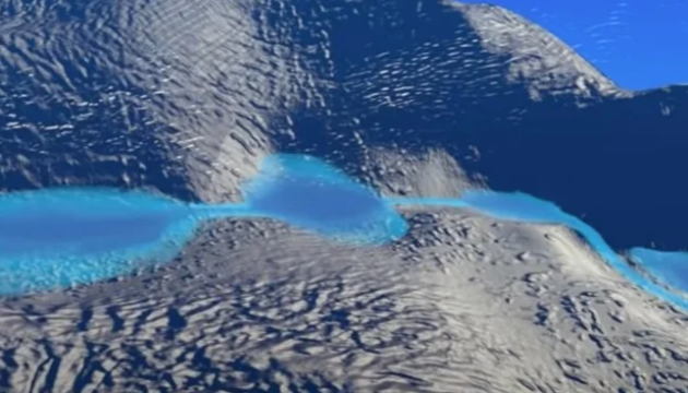 Місія NASA знайшла приховані озера під льодами Антарктиди