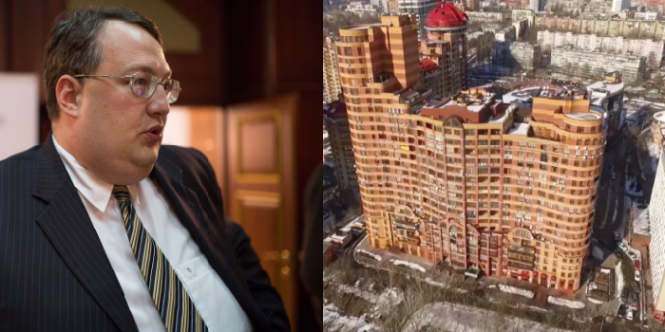 Тесть без доходів орендує для Антона Геращенка квартиру на 200 кв. м. на Печерську, - ВІДЕО