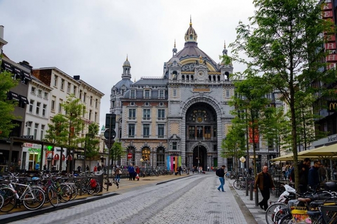 Антверпен: епіцентр європейського життя (фото)