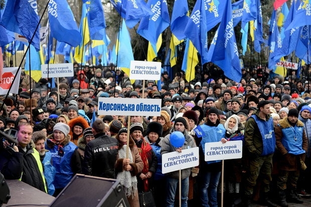 Антимайдан идет вслед за Евромаданом: создает организацию 