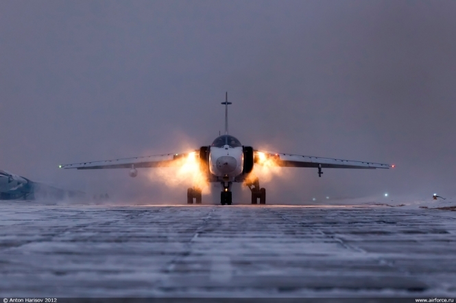 Два російські бомбардувальники виявили поруч з кордоном Латвії 