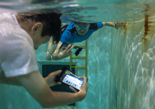 Дослідники з США створили месенджер для спілкування під водою