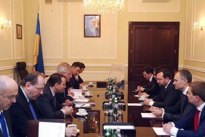 Європейці погодилися на розробку Дорожньої карти з підписання Угоди про асоціацію з Україною