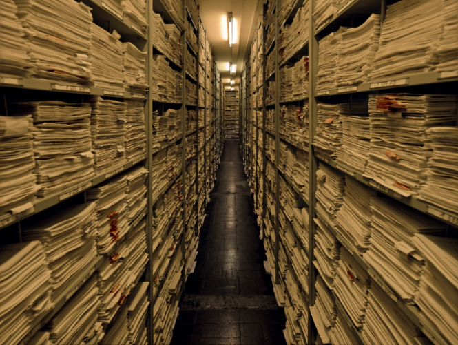 У Центральному державному історичному архіві стартувало масштабне оцифрування документів