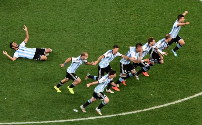 Аргентина стала вторым финалистом ЧМ-2014