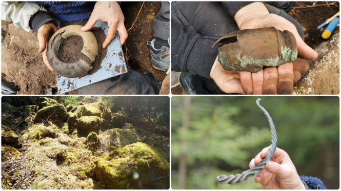 Намиста, браслети та шпильки: у Швеції випадково знайшли скарб, якому приблизно 2500 років