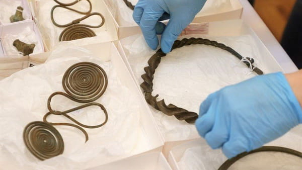 У Швеції випадково знайшли унікальний скарб бронзового віку