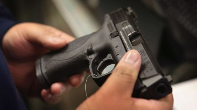 В этом году полиция зафиксировала вдвое больше случаев сбыта оружия, чем в прошлом году