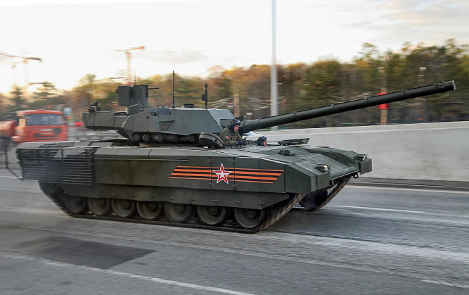 У британській розвідці пояснили, чому росія не відправила танки 
