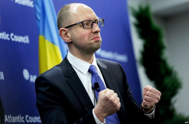 Яценюк говорит, что топ-коррупцию в Украине преодолено