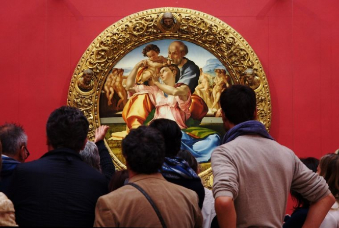 Галерея в Італії продала картину Мікеланджело як NFT-токен