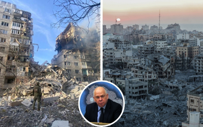 Газа та Україна. Як втрати на війні впливають на наближення миру – Лоуренс Фрідман
