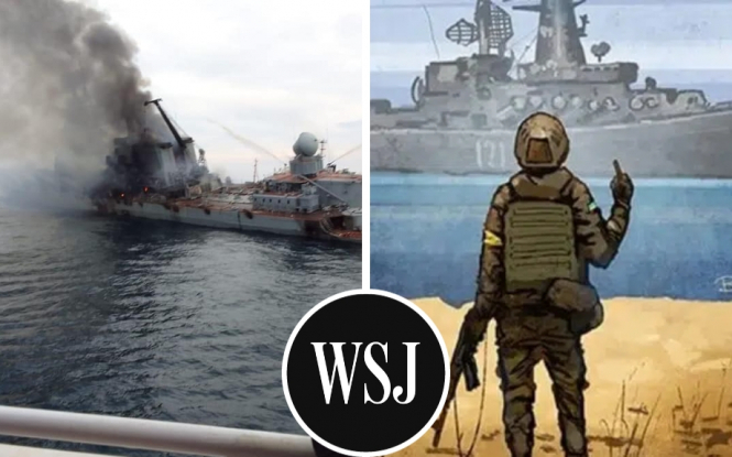 Контрнаступ України зупинився. Але тільки на суші – слід вдивлятися в море – WSJ