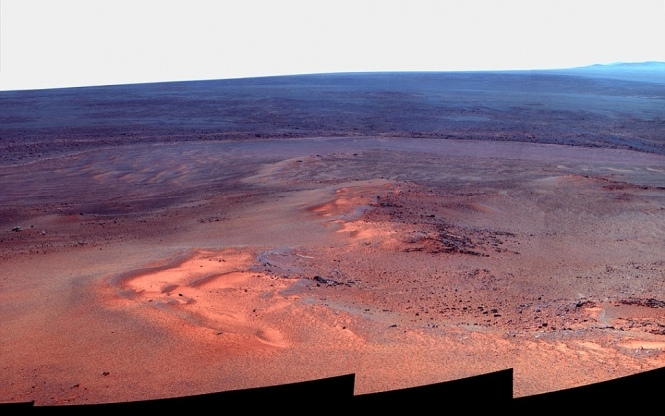 Curiosity дослідив марсіанське повітря