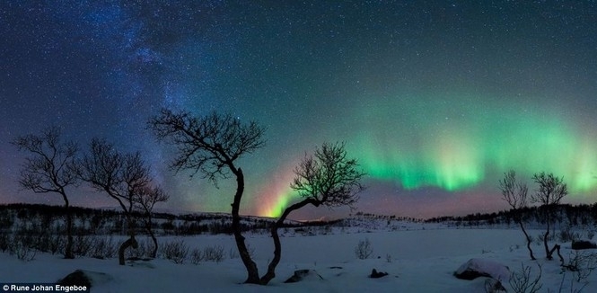 Конкурс Astronomy Photographer of the Year-2014: лучшие кадры звездного неба 