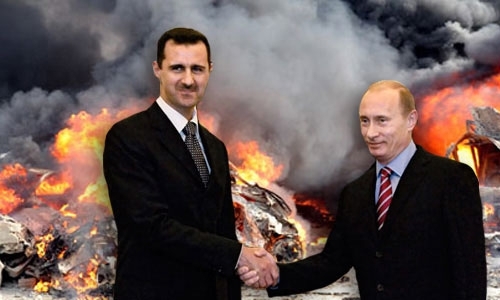 Асад вірить в успіх коаліції з Росією