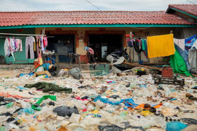 The Guardian запустили серию расследований об экспорте мусора с США в бедные страны