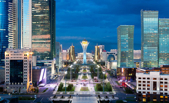 У Казахстані хочуть повністю перейти на електромобілі в Астані і Алмати