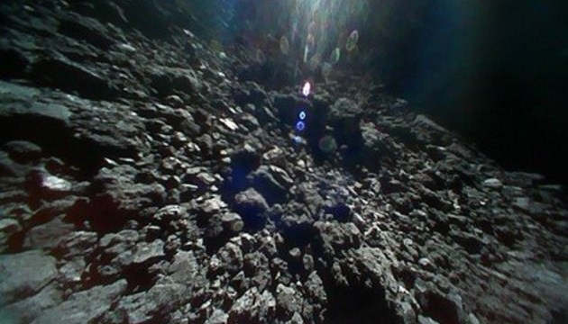 Пів грама: Японія передала NASA проби з астероїда Р