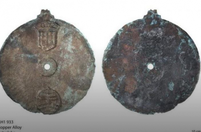 На корабле, который затонул 500 лет назад, обнаружили древнюю астролябию