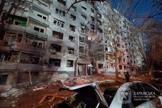 росія атакувала Харків і Київщину: є загиблі та понад 20 постраждалих