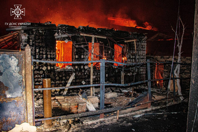 Атака на Харків: внаслідок пожежі постраждали 57 людей. Є загиблі(оновлено)
