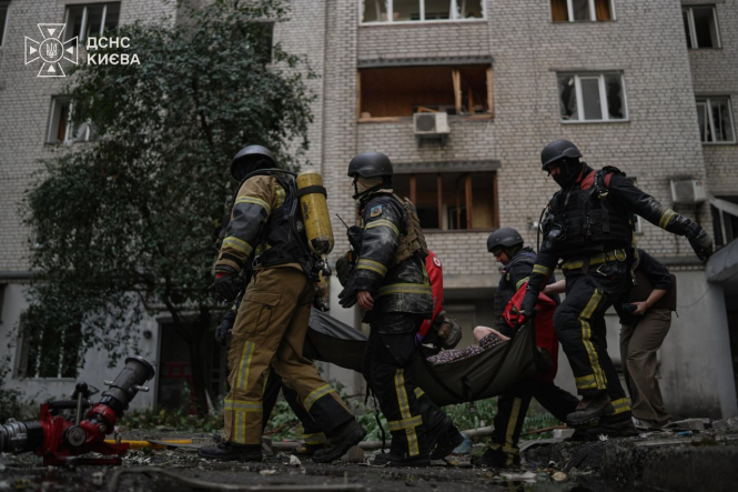 росія атакувала Київ та Одещину: є загиблі й десятки постраждалих